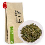 张一元茶叶 龙井茶绿茶2016新茶春茶一级龙井 50元/50g 